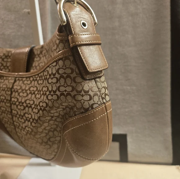 Coach SoHo Vintage  Brown Shoulder Bag EUC - Picture 2 of 8